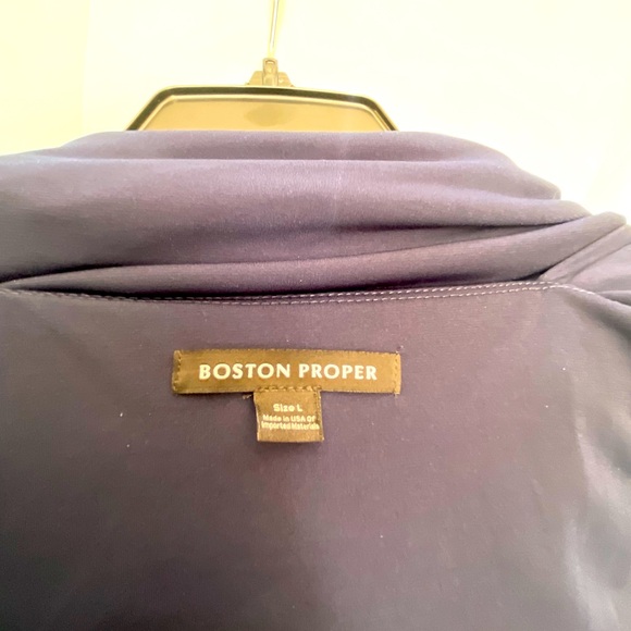 Boston Proper Banded Halter Top - Picture 4 of 5